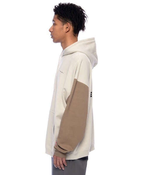 ELEMENT（エレメント）の「ELEMENT メンズ  RELAX HOOD パーカー  【2021年秋冬モデル】/エレメントバックプリントプルオーバーパーカー（パーカー・メンズ・ダークグリーン/ブラック/マルチ・LARGE/X-LARGE/MEDIUM）」の14枚目の写真