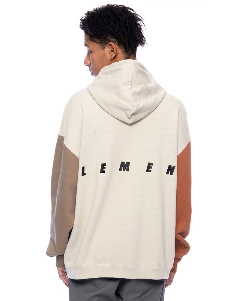 ELEMENT（エレメント）の「ELEMENT メンズ  RELAX HOOD パーカー  【2021年秋冬モデル】/エレメントバックプリントプルオーバーパーカー（パーカー・メンズ・ダークグリーン/ブラック/マルチ・LARGE/X-LARGE/MEDIUM）」の15枚目の写真