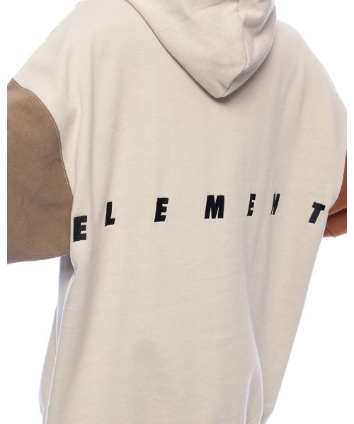 ELEMENT（エレメント）の「ELEMENT メンズ  RELAX HOOD パーカー  【2021年秋冬モデル】/エレメントバックプリントプルオーバーパーカー（パーカー・メンズ・ダークグリーン/ブラック/マルチ・LARGE/X-LARGE/MEDIUM）」の17枚目の写真