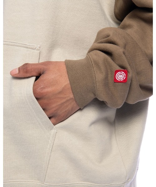 ELEMENT（エレメント）の「ELEMENT メンズ  RELAX HOOD パーカー  【2021年秋冬モデル】/エレメントバックプリントプルオーバーパーカー（パーカー・メンズ・ダークグリーン/ブラック/マルチ・LARGE/X-LARGE/MEDIUM）」の18枚目の写真