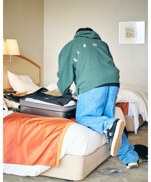 ELEMENT（エレメント）の「ELEMENT メンズ  RELAX HOOD パーカー  【2021年秋冬モデル】/エレメントバックプリントプルオーバーパーカー（パーカー・メンズ・ダークグリーン/ブラック/マルチ・LARGE/X-LARGE/MEDIUM）」の6枚目の写真