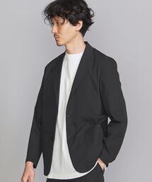 BEAUTY&YOUTH UNITED ARROWS | BY レインドロップ DL/PE 2B コンフォート ジャケット 【セットアップ対応】(テーラードジャケット)