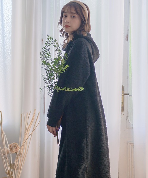 ループボアワンピースルームウェア ルームウェア パジャマ Dita ディータ のファッション通販 Zozotown