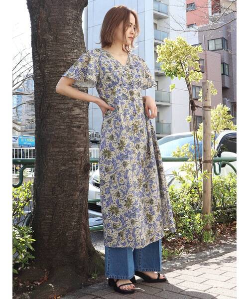 ブランド古着 半袖ワンピース ワンピース Murua ムルーア のファッション通販 Zozoused