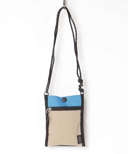 PENDLETON（ペンドルトン）の「【PENDLETON/ ペンドルトン】NECK POUCH M ネックポーチ#PDT-000-202009（ショルダーバッグ・メンズ・ブルー系その他7・FREE）」の4枚目の写真