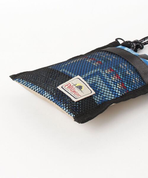 PENDLETON（ペンドルトン）の「【PENDLETON/ ペンドルトン】NECK POUCH M ネックポーチ#PDT-000-202009（ショルダーバッグ・メンズ・ブルー系その他7・FREE）」の2枚目の写真