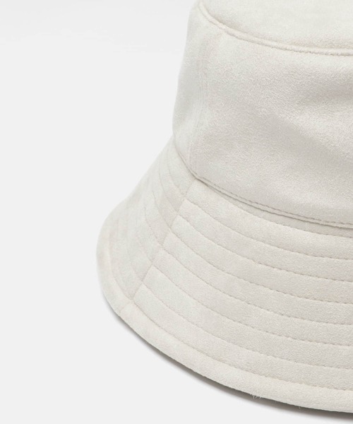 SENSE OF PLACE by URBAN RESEARCH（センスオブプレイスバイアーバンリサーチ）の「エコスエードバケットハット（ハット・メンズ・ブラウン/ライトベージュ/ブラック・ONE）」の7枚目の写真