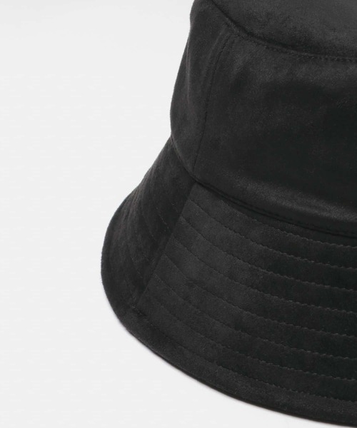 SENSE OF PLACE by URBAN RESEARCH（センスオブプレイスバイアーバンリサーチ）の「エコスエードバケットハット（ハット・メンズ・ブラウン/ライトベージュ/ブラック・ONE）」の8枚目の写真