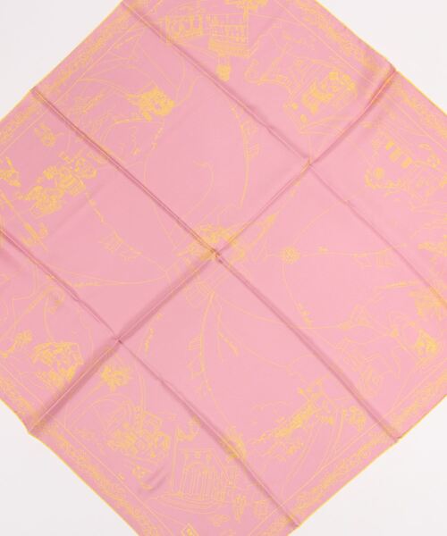 EMILIO PUCCI（エミリオプッチ）の「SCARVES - SCARVES - SCARF（ストール/ショール・レディース・ピンク/パープル・ONE SIZE）」の3枚目の写真