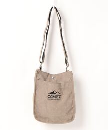 CAMP7 | 【CAMP7】コーデュロイロゴショルダー(ショルダーバッグ)