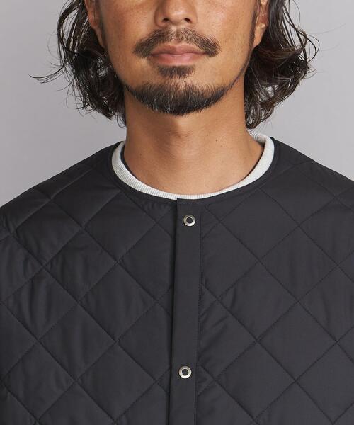 BEAUTY&YOUTH UNITED ARROWS（ビューティーアンドユースユナイテッドアローズ）の「BY CLSPACK キルティング ブルゾン（その他アウター・メンズ・ブラック/ベージュ・S/M/L/XL）」の7枚目の写真