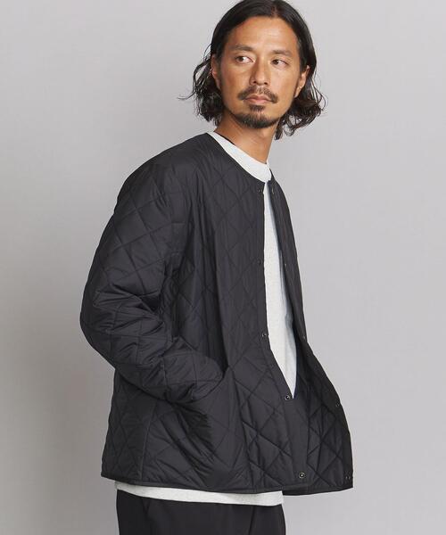 BEAUTY&YOUTH UNITED ARROWS（ビューティーアンドユースユナイテッドアローズ）の「BY CLSPACK キルティング ブルゾン（その他アウター・メンズ・ブラック/ベージュ・S/M/L/XL）」の20枚目の写真