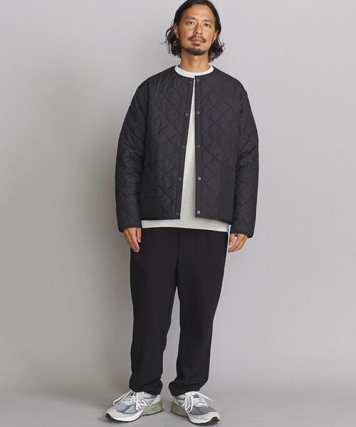 BEAUTY&YOUTH UNITED ARROWS（ビューティーアンドユースユナイテッドアローズ）の「BY CLSPACK キルティング ブルゾン（その他アウター・メンズ・ブラック/ベージュ・S/M/L/XL）」の8枚目の写真