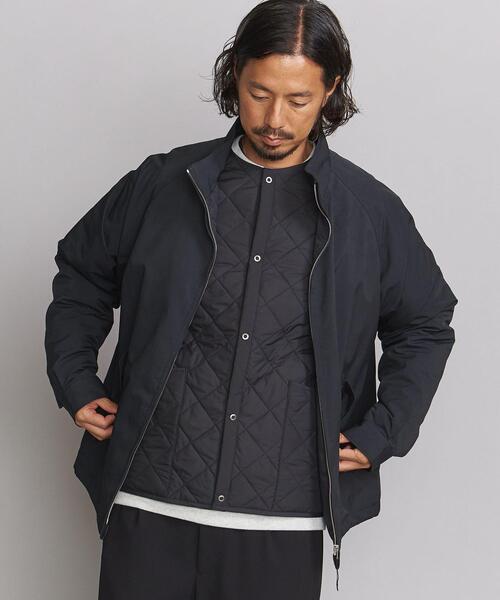 BEAUTY&YOUTH UNITED ARROWS（ビューティーアンドユースユナイテッドアローズ）の「BY CLSPACK キルティング ブルゾン（その他アウター・メンズ・ブラック/ベージュ・S/M/L/XL）」の14枚目の写真