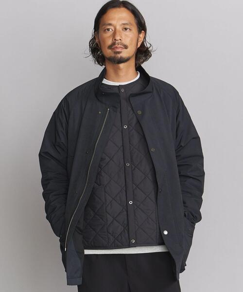 BEAUTY&YOUTH UNITED ARROWS（ビューティーアンドユースユナイテッドアローズ）の「BY CLSPACK キルティング ブルゾン（その他アウター・メンズ・ブラック/ベージュ・S/M/L/XL）」の18枚目の写真