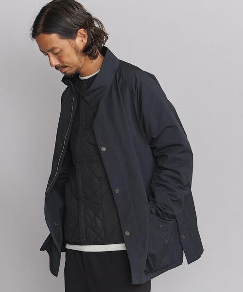 BEAUTY&YOUTH UNITED ARROWS（ビューティーアンドユースユナイテッドアローズ）の「BY CLSPACK キルティング ブルゾン（その他アウター・メンズ・ブラック/ベージュ・S/M/L/XL）」の6枚目の写真