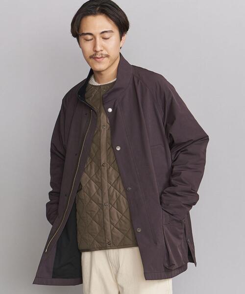 BEAUTY&YOUTH UNITED ARROWS（ビューティーアンドユースユナイテッドアローズ）の「BY CLSPACK キルティング ブルゾン（その他アウター・メンズ・ブラック/ベージュ・S/M/L/XL）」の21枚目の写真