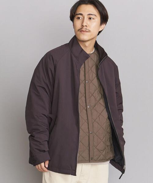 BEAUTY&YOUTH UNITED ARROWS（ビューティーアンドユースユナイテッドアローズ）の「BY CLSPACK キルティング ブルゾン（その他アウター・メンズ・ブラック/ベージュ・S/M/L/XL）」の9枚目の写真