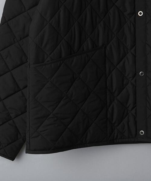 BEAUTY&YOUTH UNITED ARROWS（ビューティーアンドユースユナイテッドアローズ）の「BY CLSPACK キルティング ブルゾン（その他アウター・メンズ・ブラック/ベージュ・S/M/L/XL）」の3枚目の写真