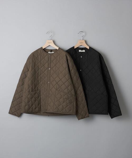 BEAUTY&YOUTH UNITED ARROWS（ビューティーアンドユースユナイテッドアローズ）の「BY CLSPACK キルティング ブルゾン（その他アウター・メンズ・ブラック/ベージュ・S/M/L/XL）」の16枚目の写真