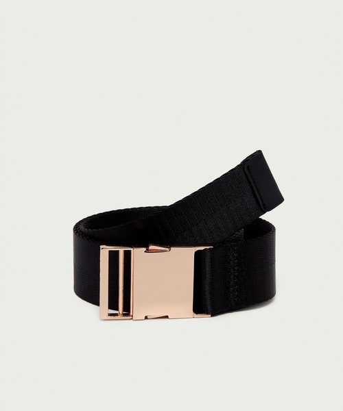 SISLEY（シスレー）の「ナストロガチャベルト（ベルト・レディース・ブラウン/ブラック・X-SMALL/SMALL）」の2枚目の写真