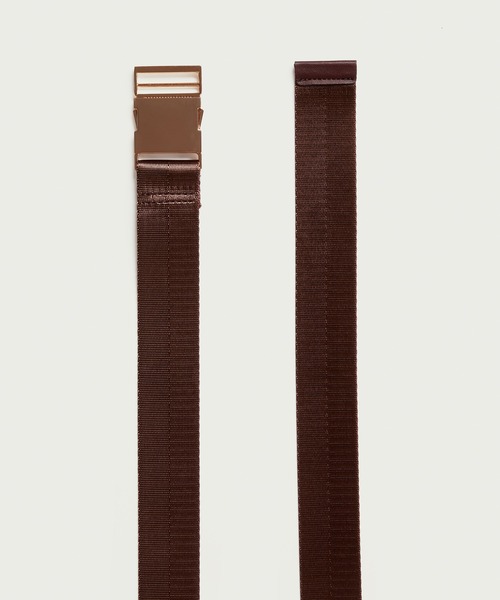 SISLEY（シスレー）の「ナストロガチャベルト（ベルト・レディース・ブラウン/ブラック・X-SMALL/SMALL）」の4枚目の写真