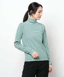 Birthday room | マルチボーダータートルネックプルオーバー(Tシャツ/カットソー)