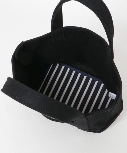 ORCIVAL（オーシバル）の「ORCIVAL　メルトントートバッグ S（トートバッグ・レディース・ブラック/ラベンダー/グレー/アイボリー・ONE）」の15枚目の写真