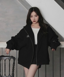 ANDGEEBEE | UNISEX フルジップパーカー(パーカー)