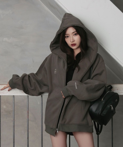 ANDGEEBEE(アンジービー)の「UNISEX フルジップパーカー(パーカー ANDGEEBEE(アンジービー)の「UNISEX フルジップパーカー(パーカー