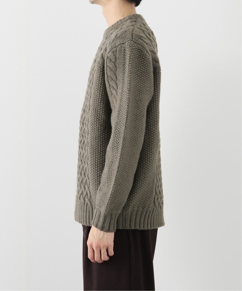 walenode / ウェルノード 】Mongolian wool アランセーター