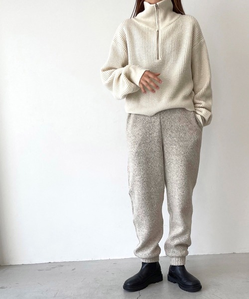 CANAL JEAN（キャナルジーン）の「via j(ヴィアジェイ) ニット
