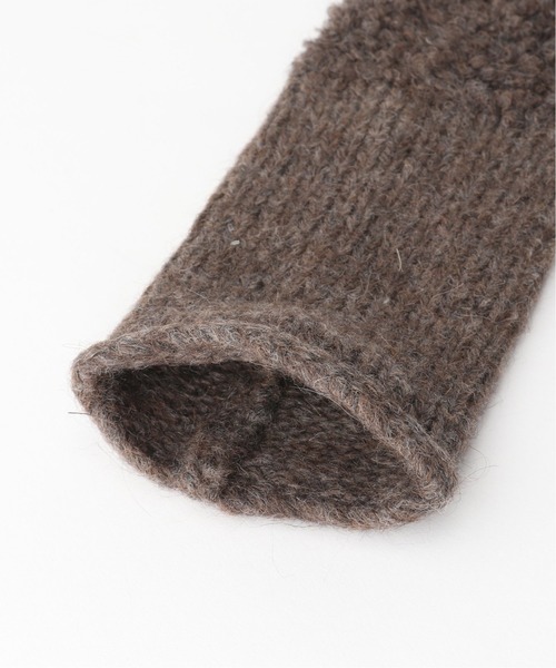 Calimar（カリマール）の「【Calimar/カリマール】BOUCLEPLAIN HAND WARMER：ハンドウォーマー◆（手袋・レディース・ネイビー/ブラウン/グレー・FREE）」の7枚目の写真