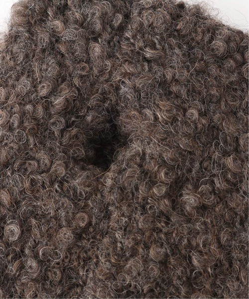 Calimar（カリマール）の「【Calimar/カリマール】BOUCLEPLAIN HAND WARMER：ハンドウォーマー◆（手袋・レディース・ネイビー/ブラウン/グレー・FREE）」の8枚目の写真