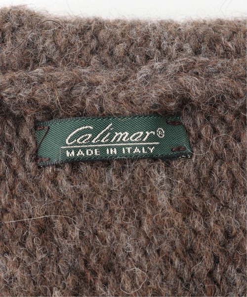Calimar（カリマール）の「【Calimar/カリマール】BOUCLEPLAIN HAND WARMER：ハンドウォーマー◆（手袋・レディース・ネイビー/ブラウン/グレー・FREE）」の9枚目の写真