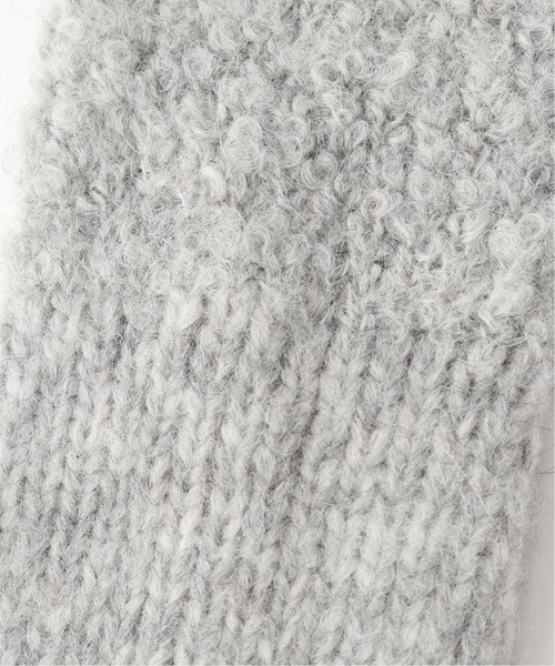Calimar（カリマール）の「【Calimar/カリマール】BOUCLEPLAIN HAND WARMER：ハンドウォーマー◆（手袋・レディース・ネイビー/ブラウン/グレー・FREE）」の10枚目の写真