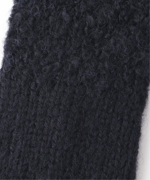 Calimar（カリマール）の「【Calimar/カリマール】BOUCLEPLAIN HAND WARMER：ハンドウォーマー◆（手袋・レディース・ネイビー/ブラウン/グレー・FREE）」の12枚目の写真