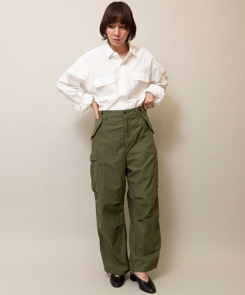 Johnbull（ジョンブル）の「出荷NG【Sewing Chop O'alls】FIELD