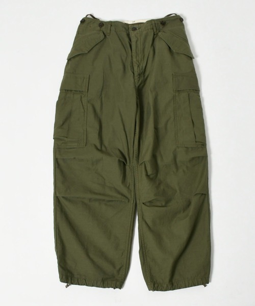 ohal(オハル)　軍パン　カーゴパンツ　ミリタリーパンツ　リメイク ohal(オハル) 軍パン カーゴパンツ ミリタリーパンツ リメイク