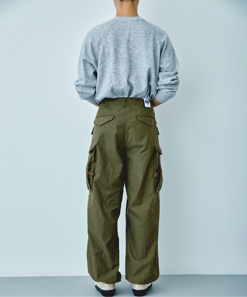 Johnbull（ジョンブル）の「出荷NG【Sewing Chop O'alls】FIELD