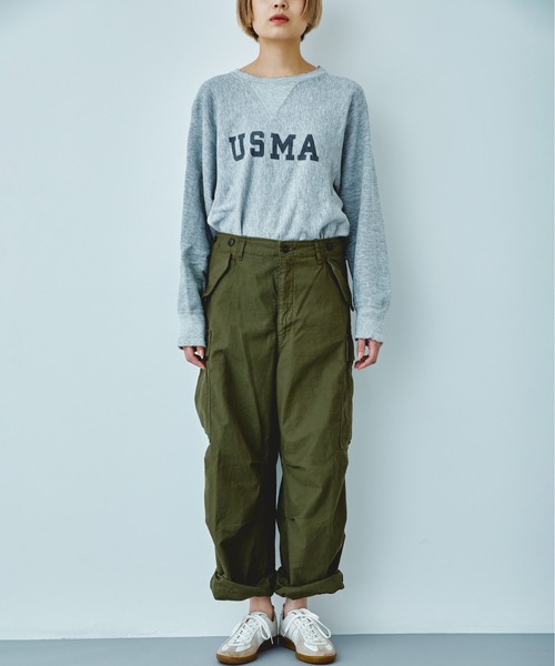 Johnbull オリーブグリーン パンツ Johnbull カーゴパンツ オリーブグリーン Sサイズ - メルカリ