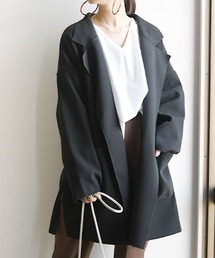 and it_ | フェイクウールオーバーチェスターコート(チェスターコート)