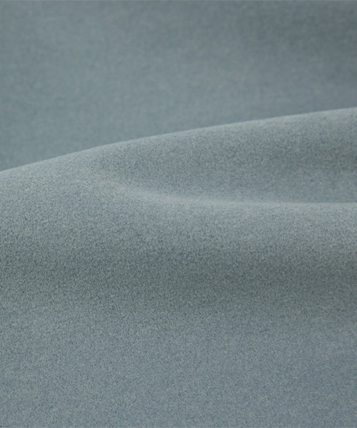 and it_（アンドイット）の「フェイクウールオーバーチェスターコート（チェスターコート・レディース・ブラック/ブルー/ブラウン・M）」の6枚目の写真