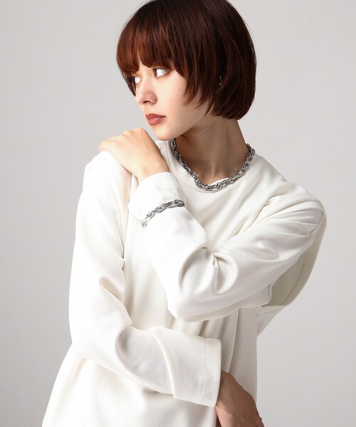 tk.TAKEO KIKUCHI(ティーケータケオキクチ)の「◆JARAJARAネックレスRICH(ネックレス・レディース・シルバー/ゴールド・00)」の5枚目の写真