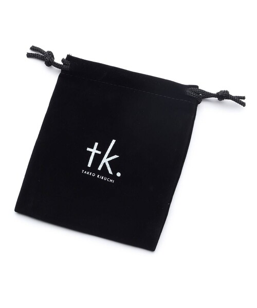 tk.TAKEO KIKUCHI(ティーケータケオキクチ)の「◆JARAJARAネックレスRICH(ネックレス・レディース・シルバー/ゴールド・00)」の3枚目の写真