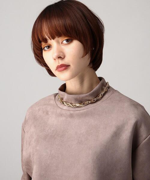 tk.TAKEO KIKUCHI(ティーケータケオキクチ)の「◆JARAJARAネックレスRICH(ネックレス・レディース・シルバー/ゴールド・00)」の7枚目の写真