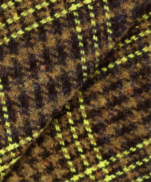 Charles Chaton（シャルルシャトン）の「plaid ミニスカート（スカート・レディース・グリーン・36/34）」の16枚目の写真