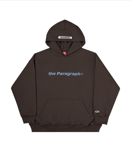 Paragraph（パラグラフ）の「【WEB限定】PARAGRAPH ロゴパーカー 