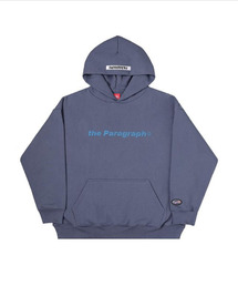 【WEB限定】PARAGRAPH ロゴパーカー