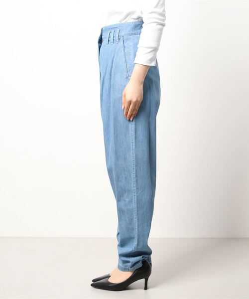 SEE BY CHLOE（シーバイクロエ）の「DENIM PANTS（その他パンツ・レディース・グレイッシュブルー・36/38）」の2枚目の写真
